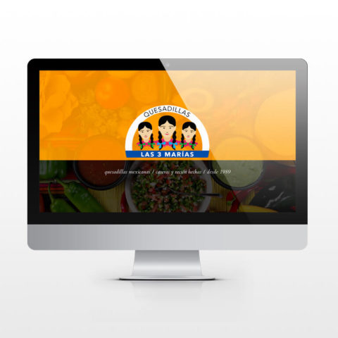 Quesadillas Las 3 Marías
